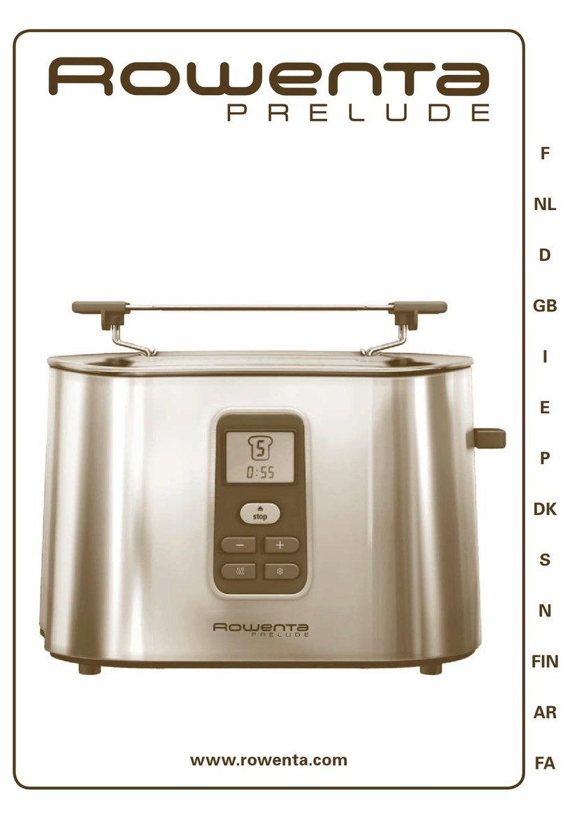 Rowenta TT618030 manual