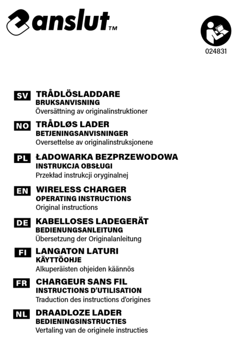 Ansult 024831 operating instructions