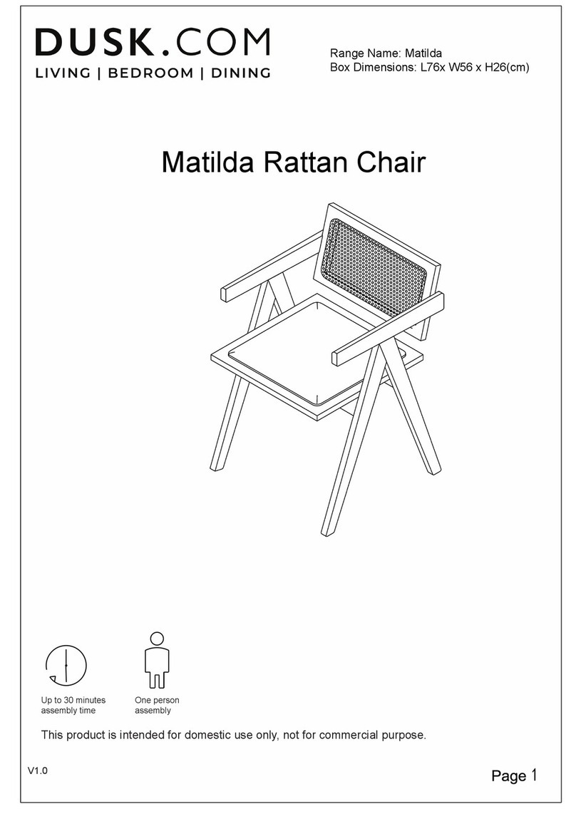DUSK Matilda User manual DUSK Matilda User manual