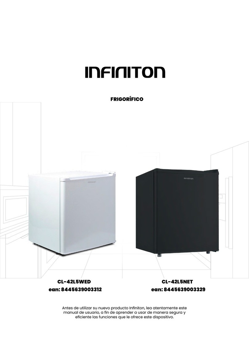Infiniton CL-42L5WED User manual