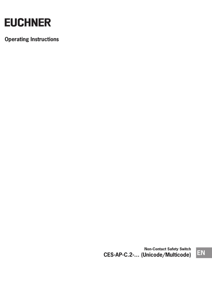 EUCHNER CES-AP-C 2 Series operating instructions