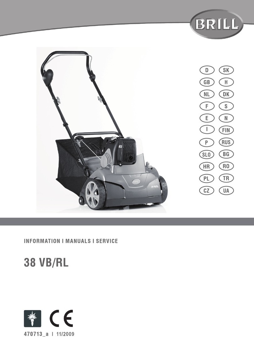 AL-KO 38 VB/RL manual