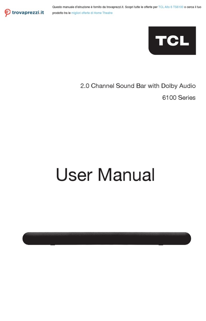 TCL TS6100 user manual