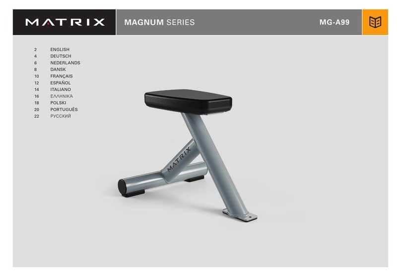 Matrix MAGNUM MG-A99 User manual