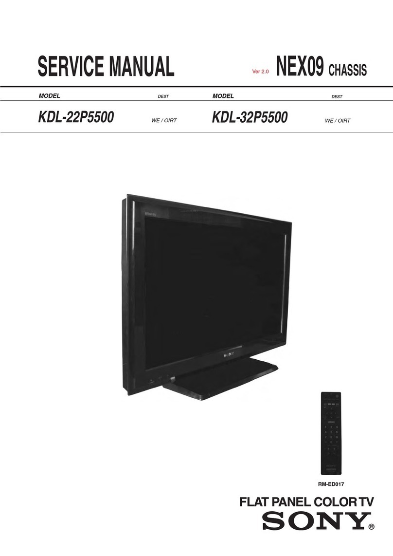 Sony KDL-22P5500 User manual