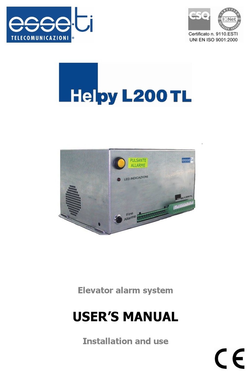 Esse-ti Helpy L200 TL User manual