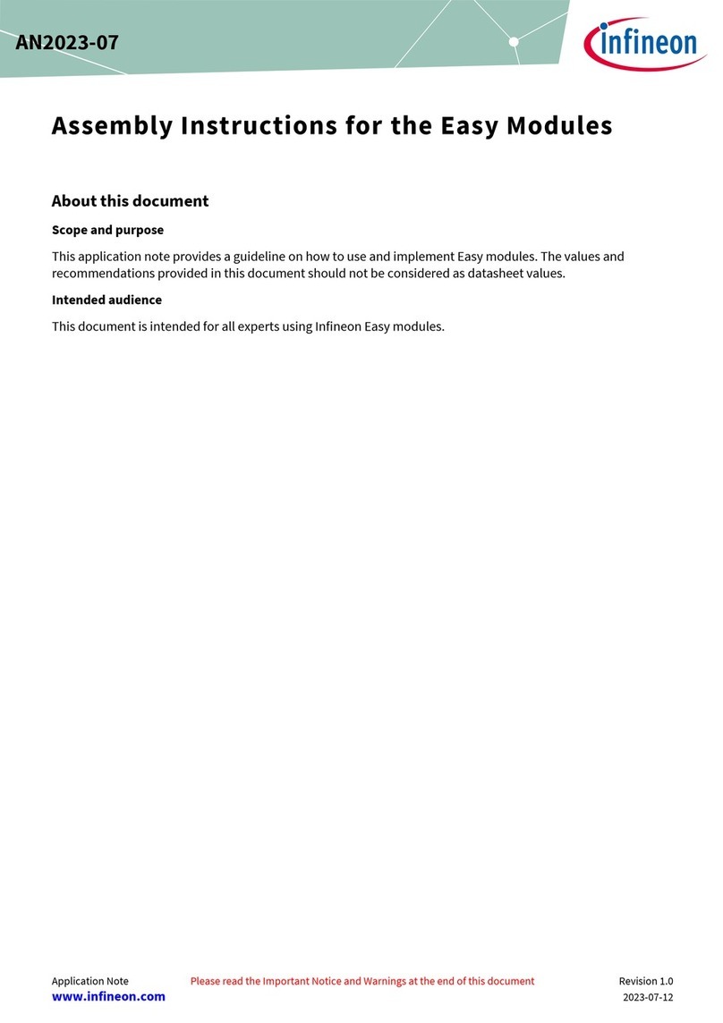 Infineon Easy 1B User manual