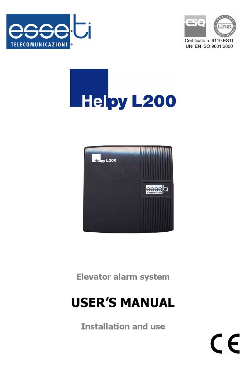Esse-ti Helpy L200 User manual