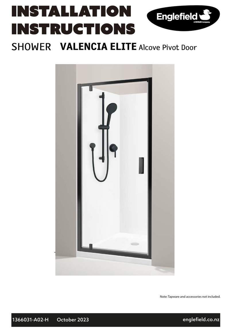 Kohler Englefield Valencia Elite User manual