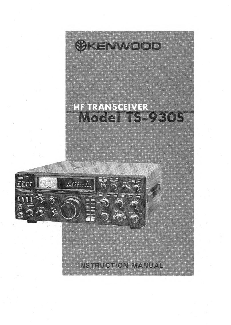 Kenwood TS-930S User manual