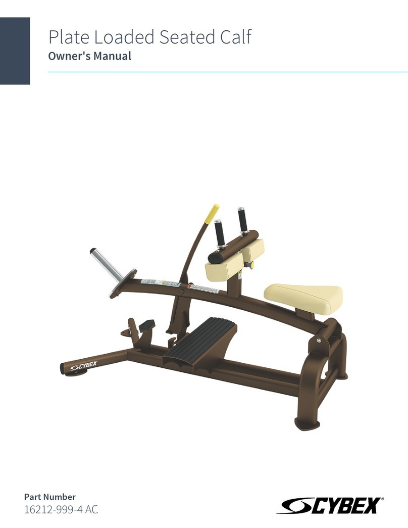 CYBEX 16212 User manual