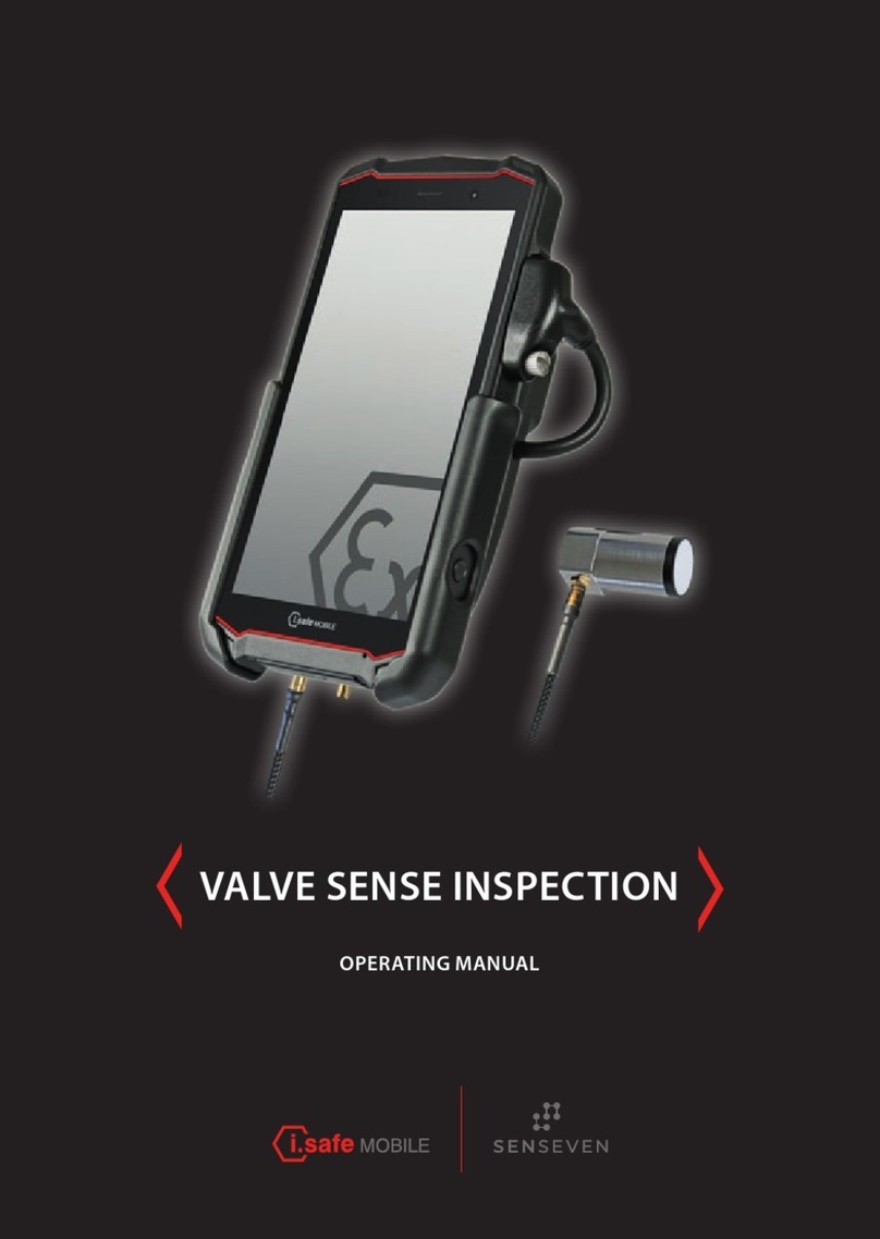 ISAFE MOBILE SENSEVEN IS-VS1A.1 User manual