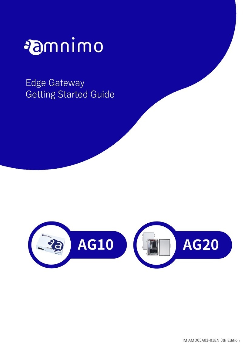 amnimo AG10 Getting started guide
