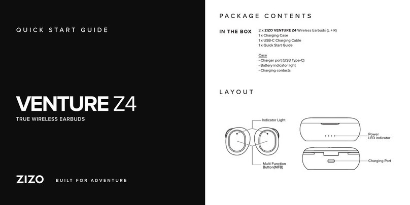 Zizo VENTURE Z4 User manual