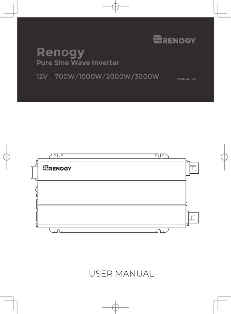 Renogy RNG-INVT-700-12V-P2 user manual