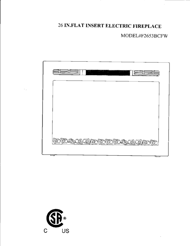 Greystone F2653BCFW manual