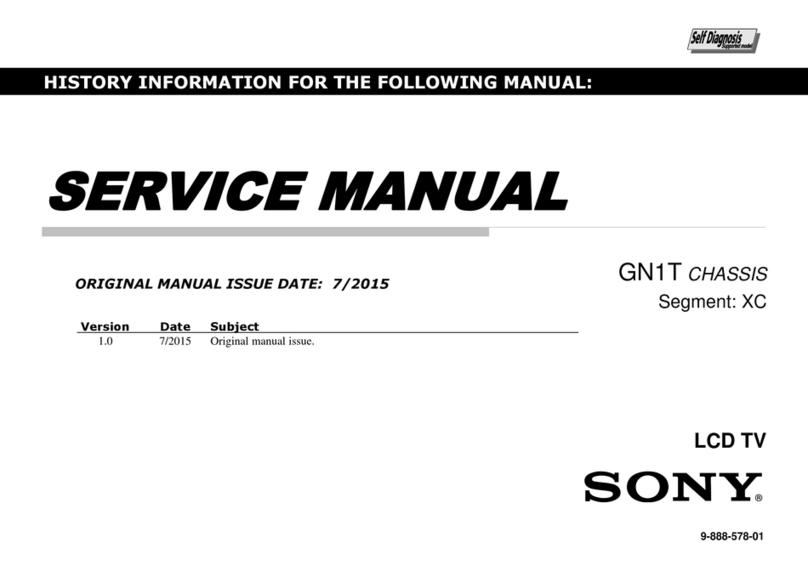 Sony KD-55S8500C User manual