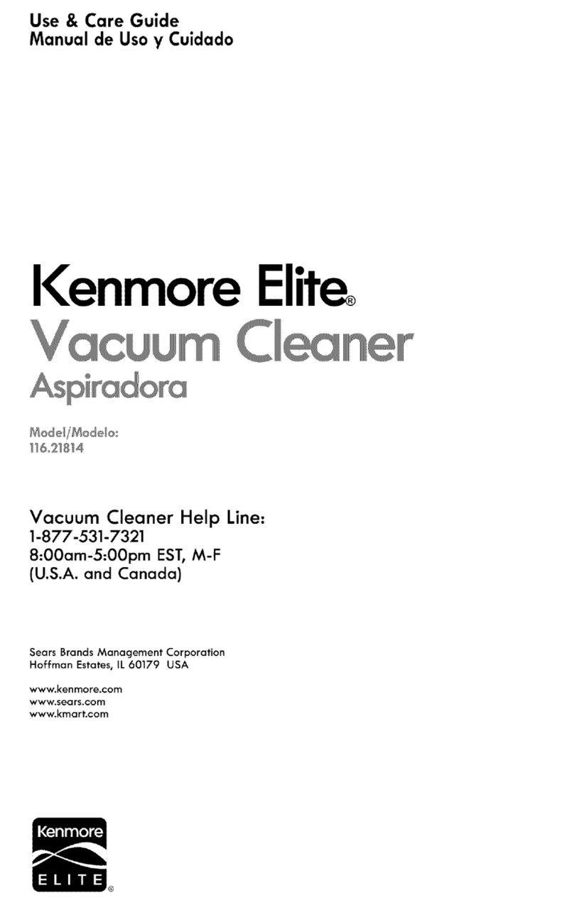 Kenmore Elite 116.21814 User manual