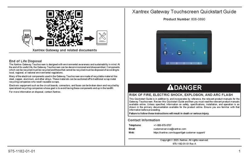 Xantrex 808-0890 User manual