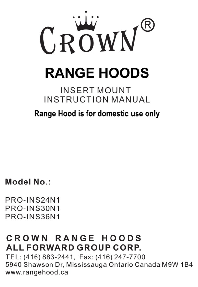 Crown PRO-INS24N1 instruction manual