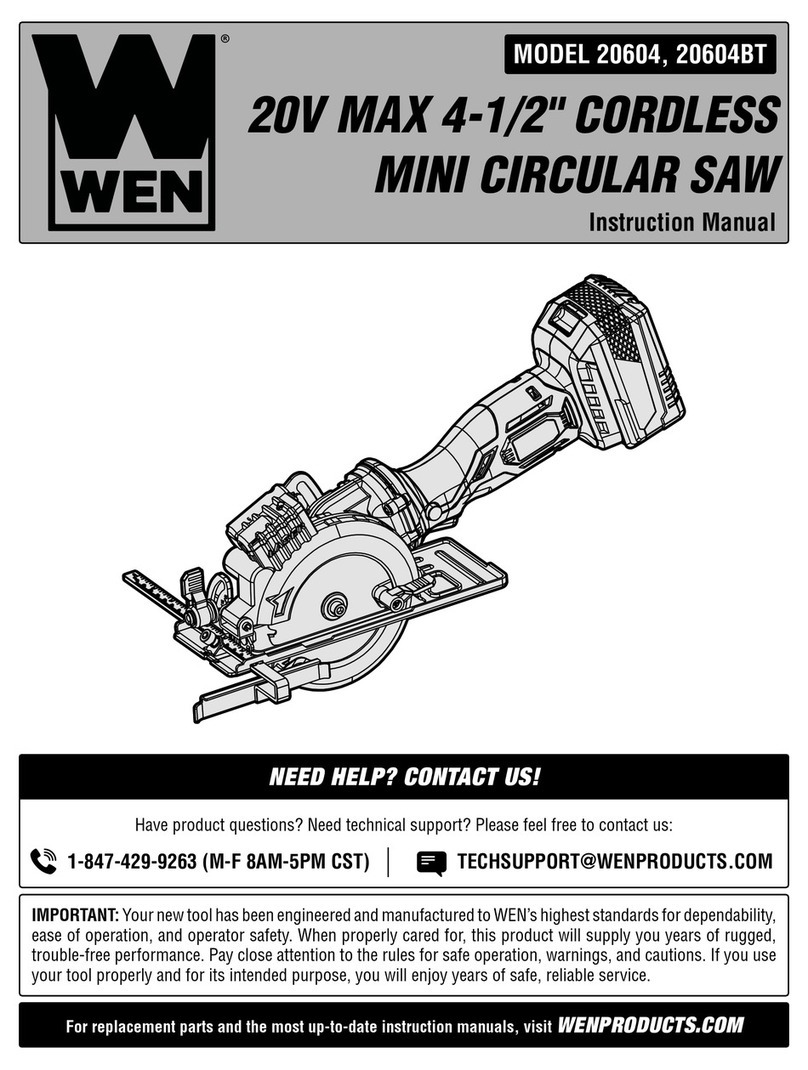 Wen 20604 User manual