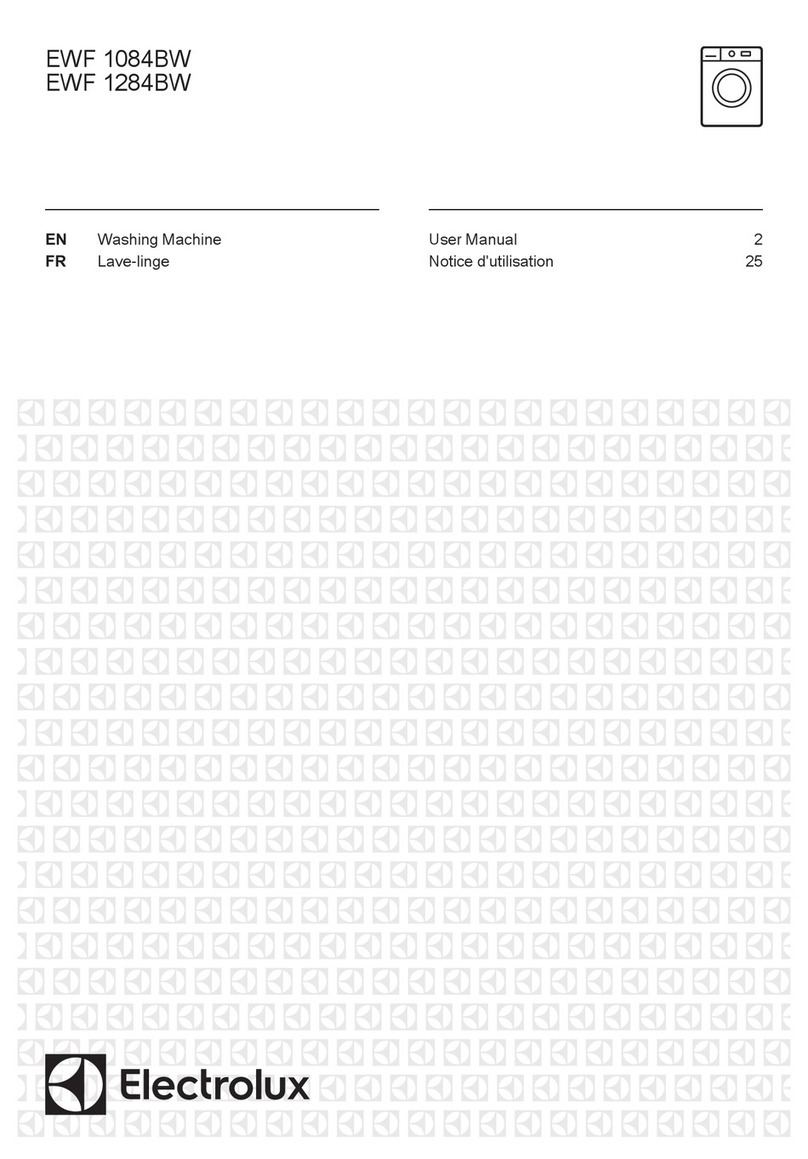 Electrolux EWF 1084BW User manual