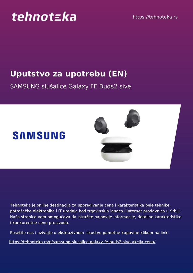 Samsung Galaxy FE Buds2 user manual