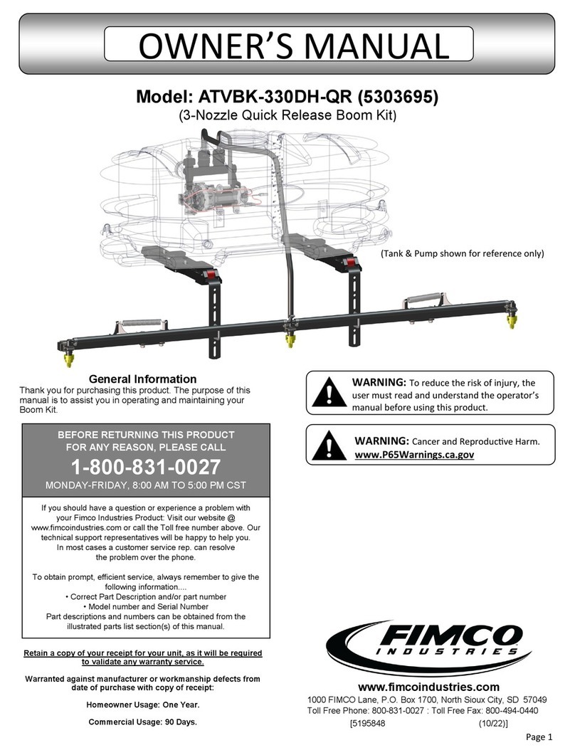 Fimco ATVBK-330DH-QR owner's manual