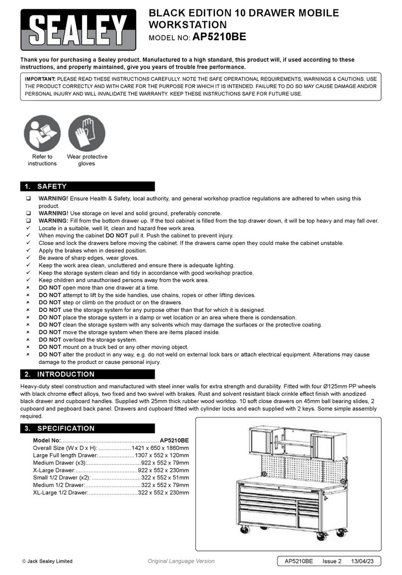 Sealey AP5210BE manual