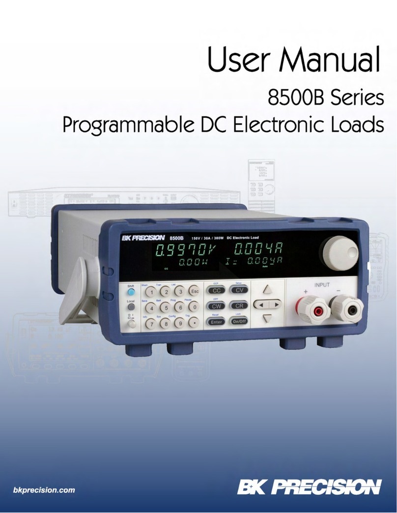 B+K precision 8500B Series User manual