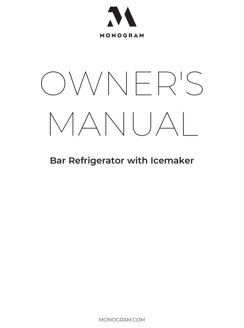 Monogram ZIBI240HII User manual