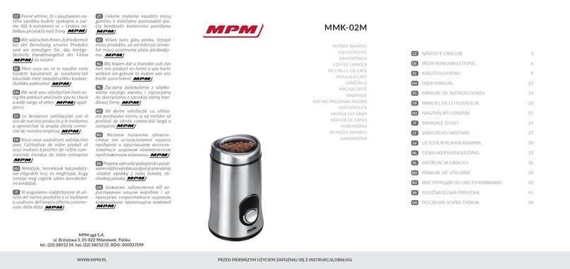 MPM MMK-02M User manual