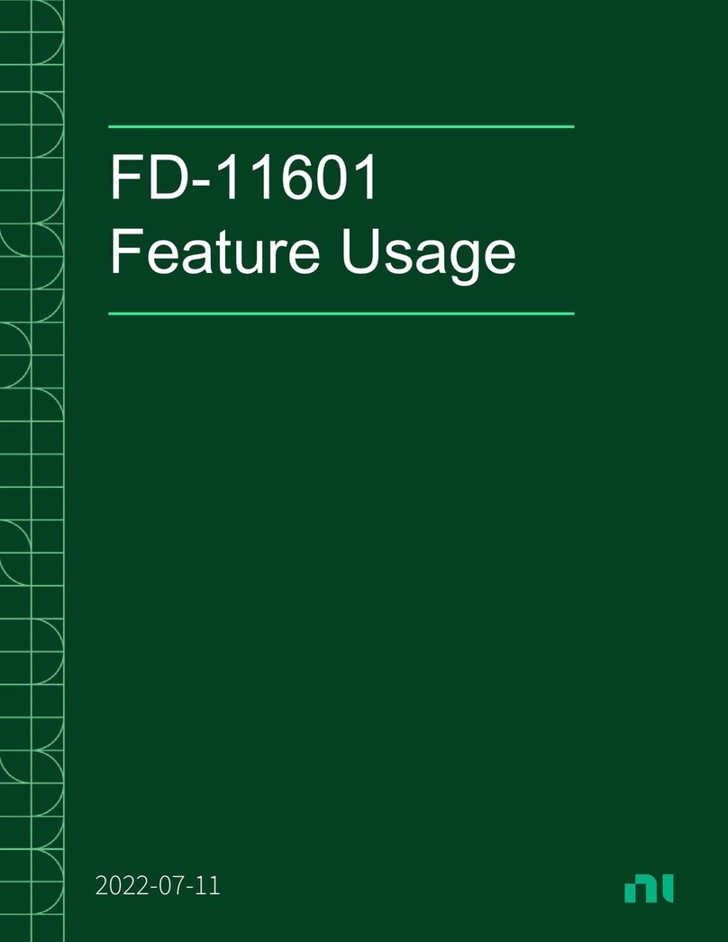 National Instruments FD-11601 user guide National Instruments FD-11601 user guide