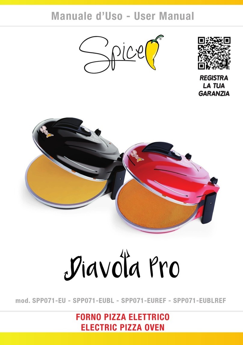 Spice Diavola Pro user manual