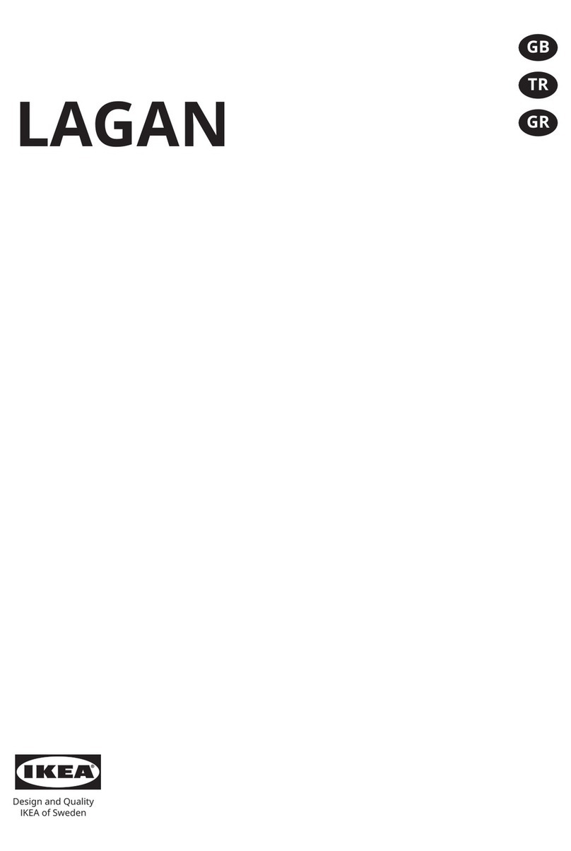 IKEA LAGAN manual