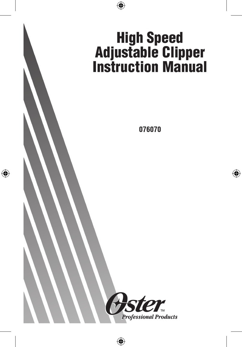 Oster 076070 User manual