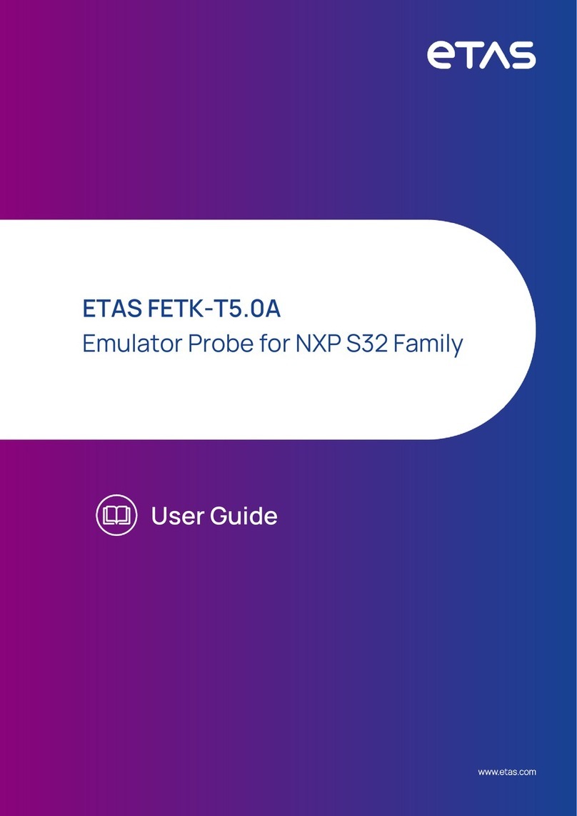 ETAS FETK-T5.0A user guide