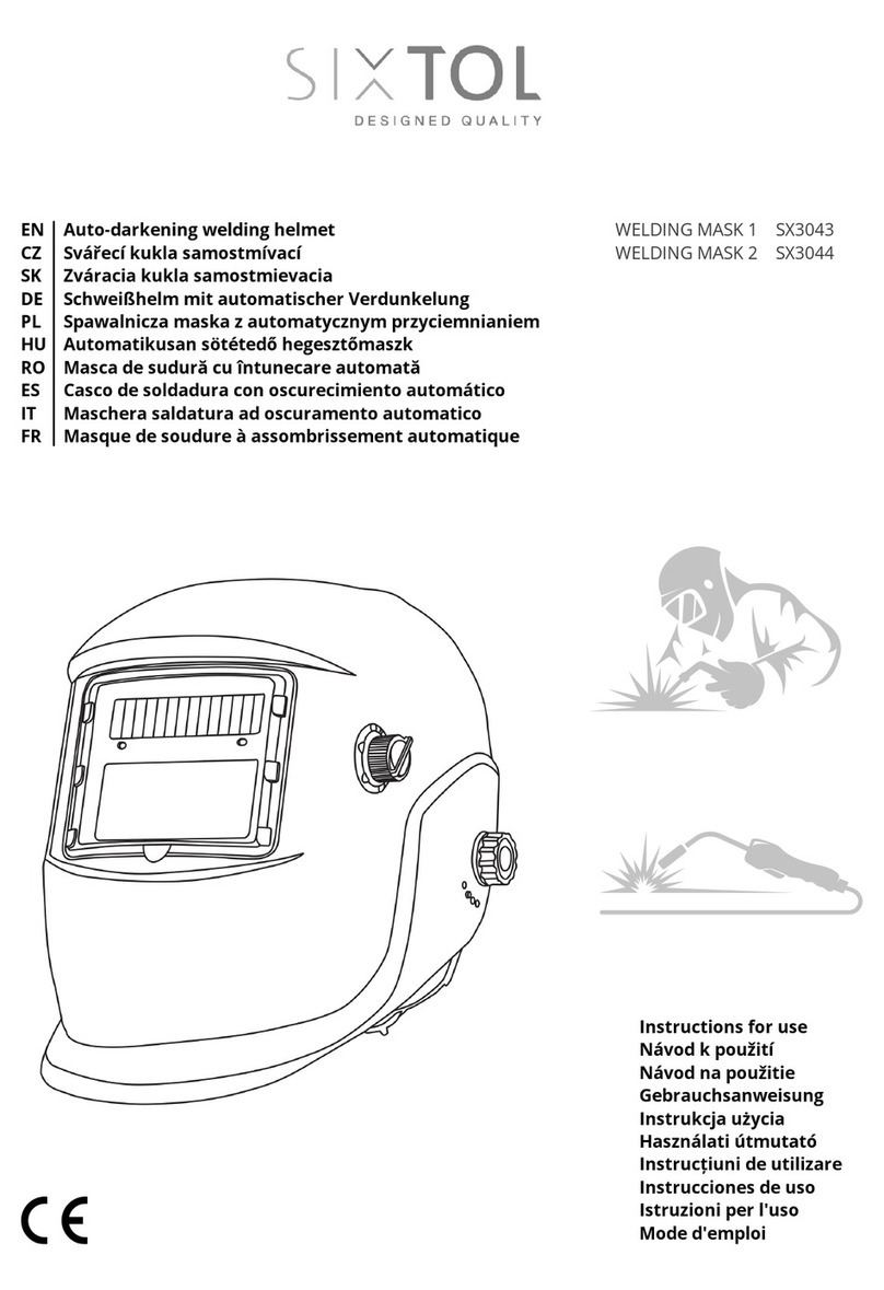 SIXTOL SX3043 Instructions for use