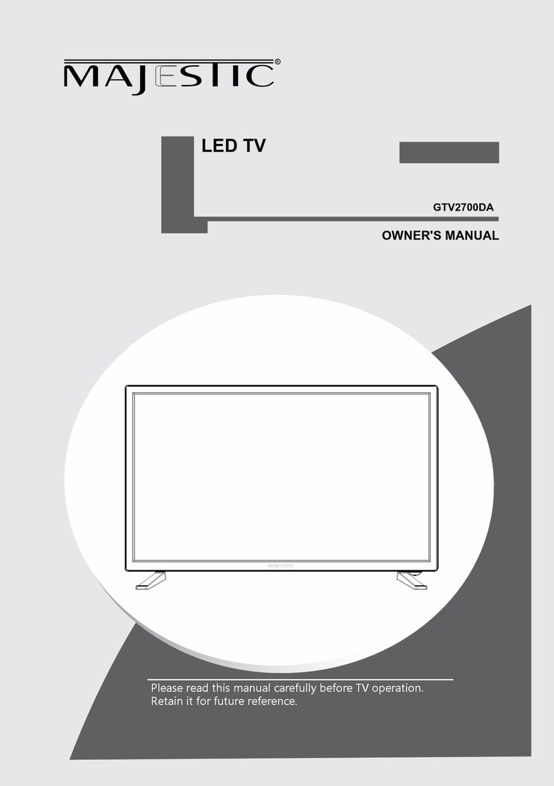 Majestic GTV2700DA User manual