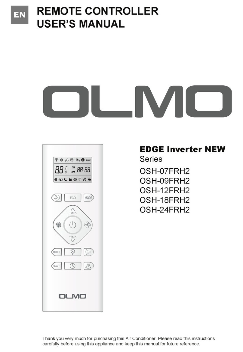 Olmo OSH-07FRH2 User manual