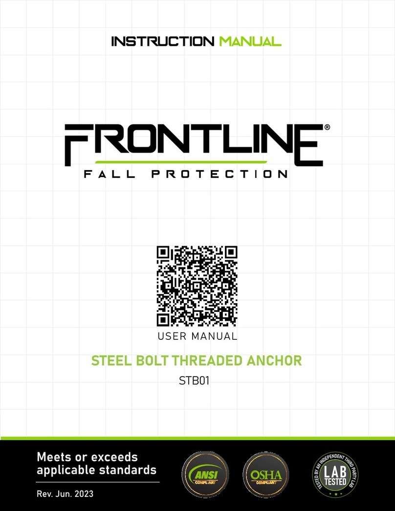 FrontLine STB01 User manual