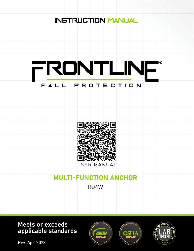 FrontLine RO4W User manual
