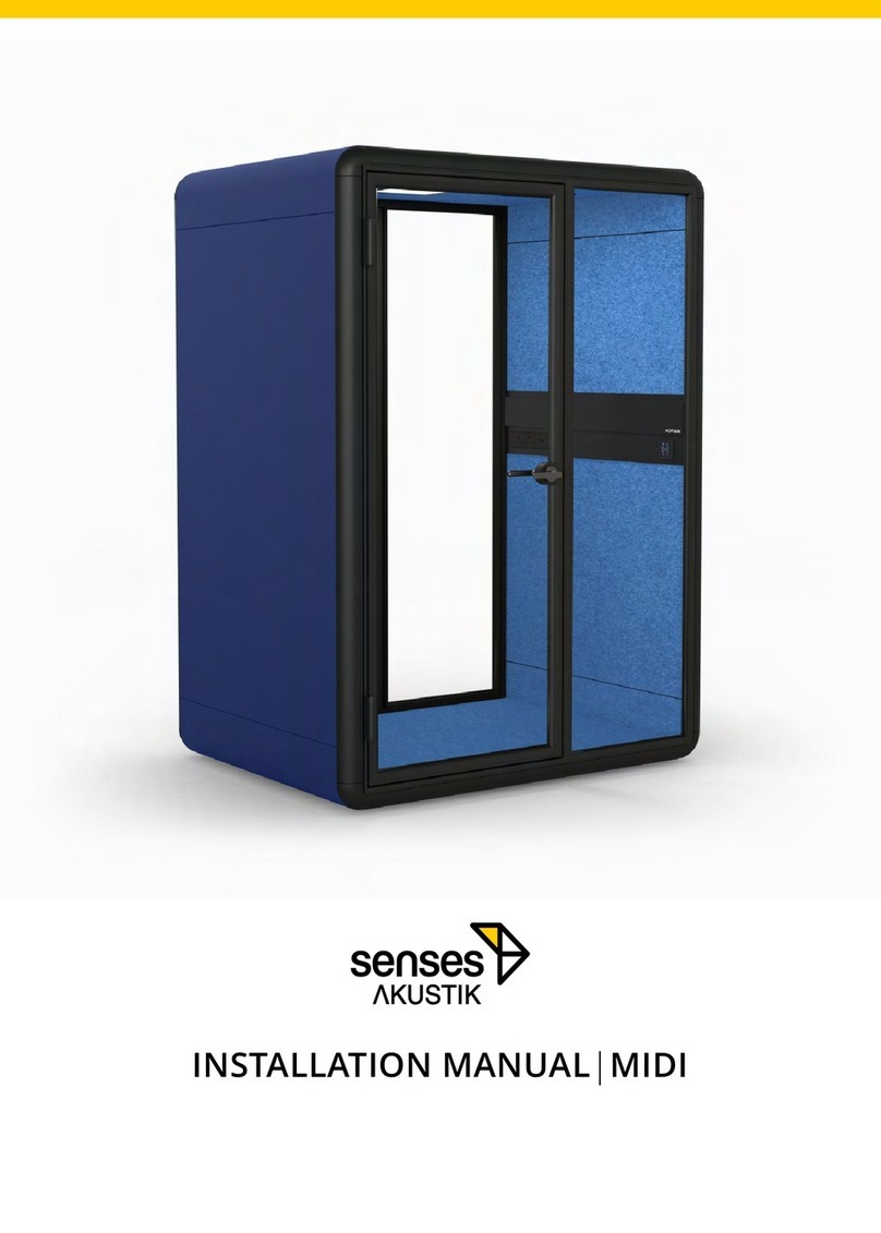 senses akustik MIDI User manual