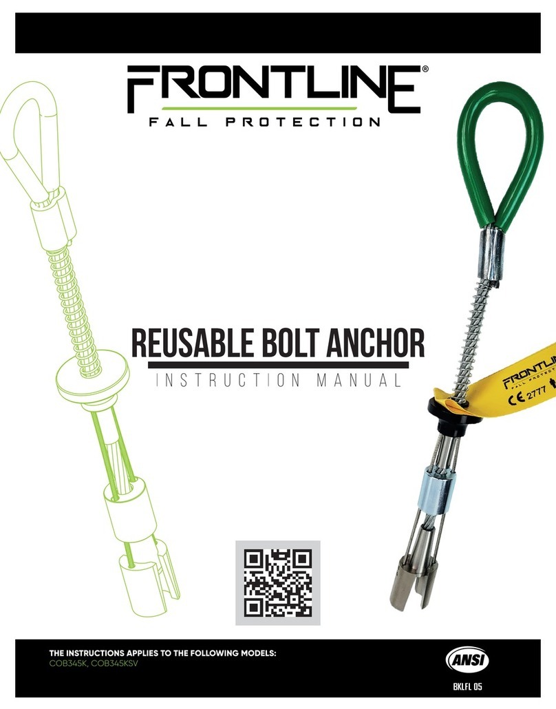 FrontLine COB345K User manual