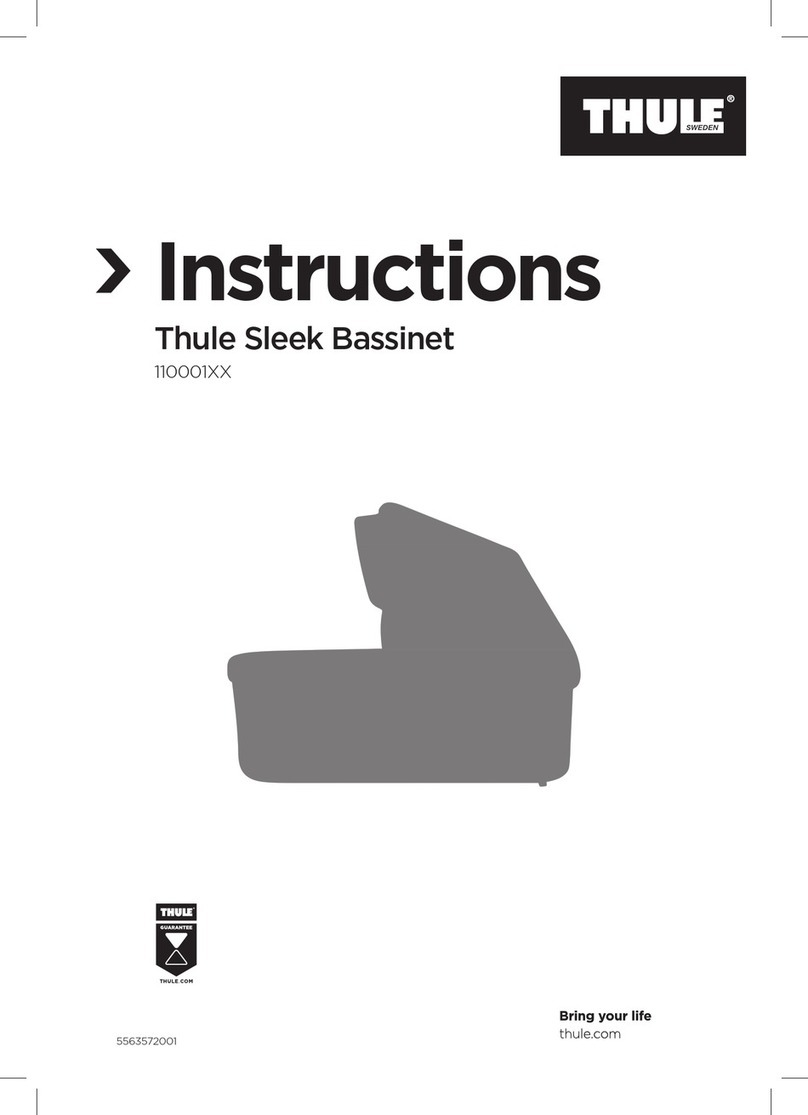 Thule 110001 Series instructions