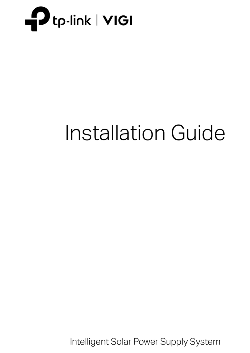 TP-Link VIGI SP9030 V1 installation guide