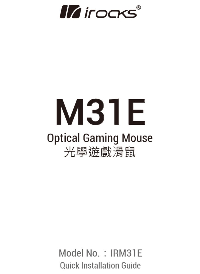 I-Rocks M31E Quick installation guide