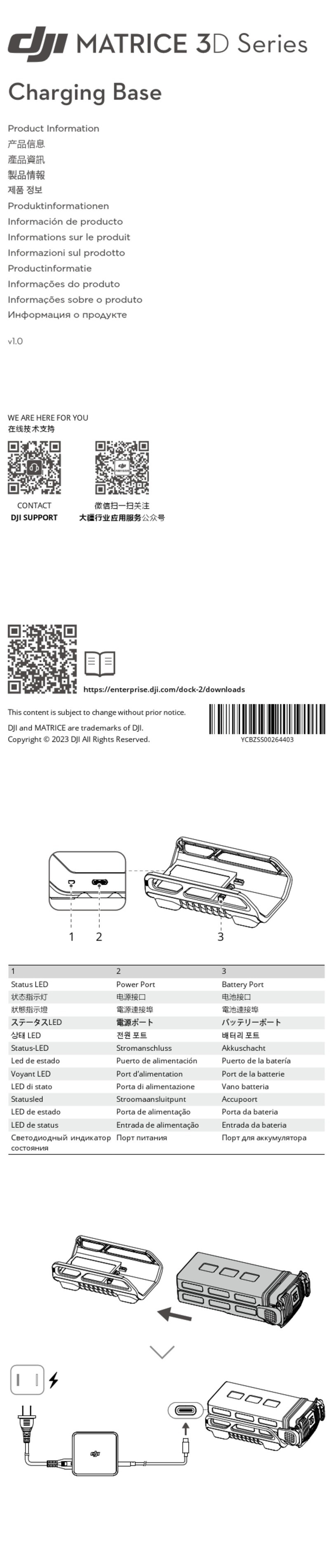 dji MATRICE 3D Series User manual