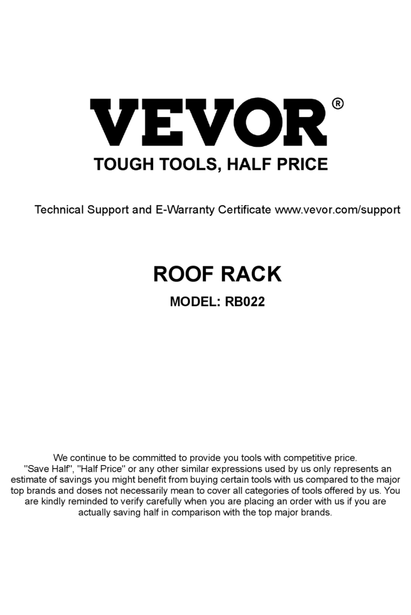 VEVOR RB022 quick start guide