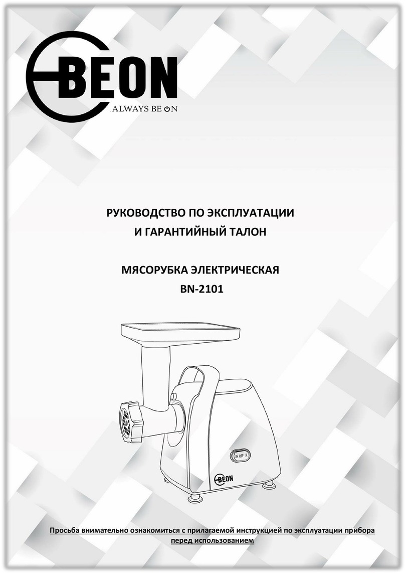 BeON BN-2101 instruction manual